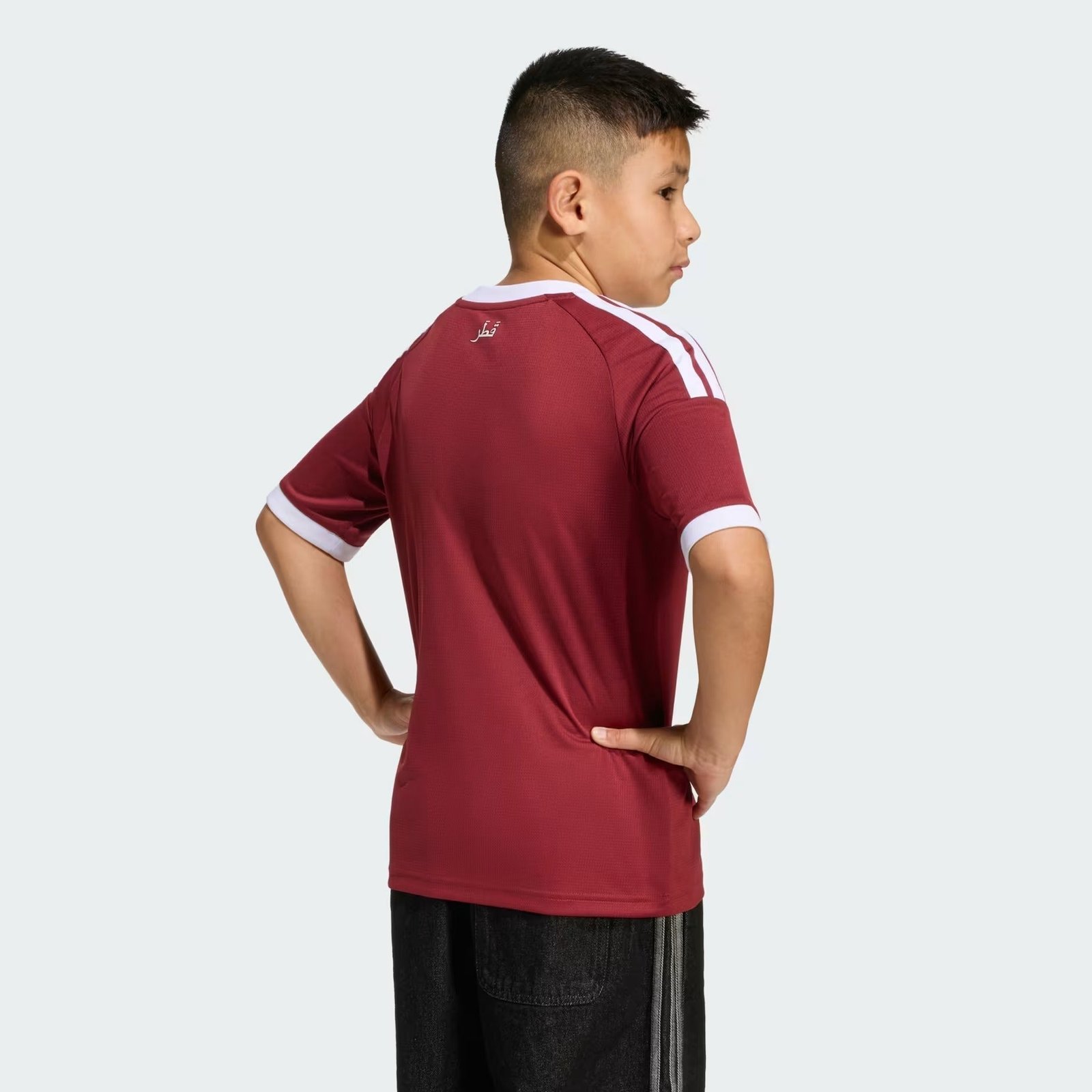Camisa Infantil Catar 2026/27 I - Imagem 3