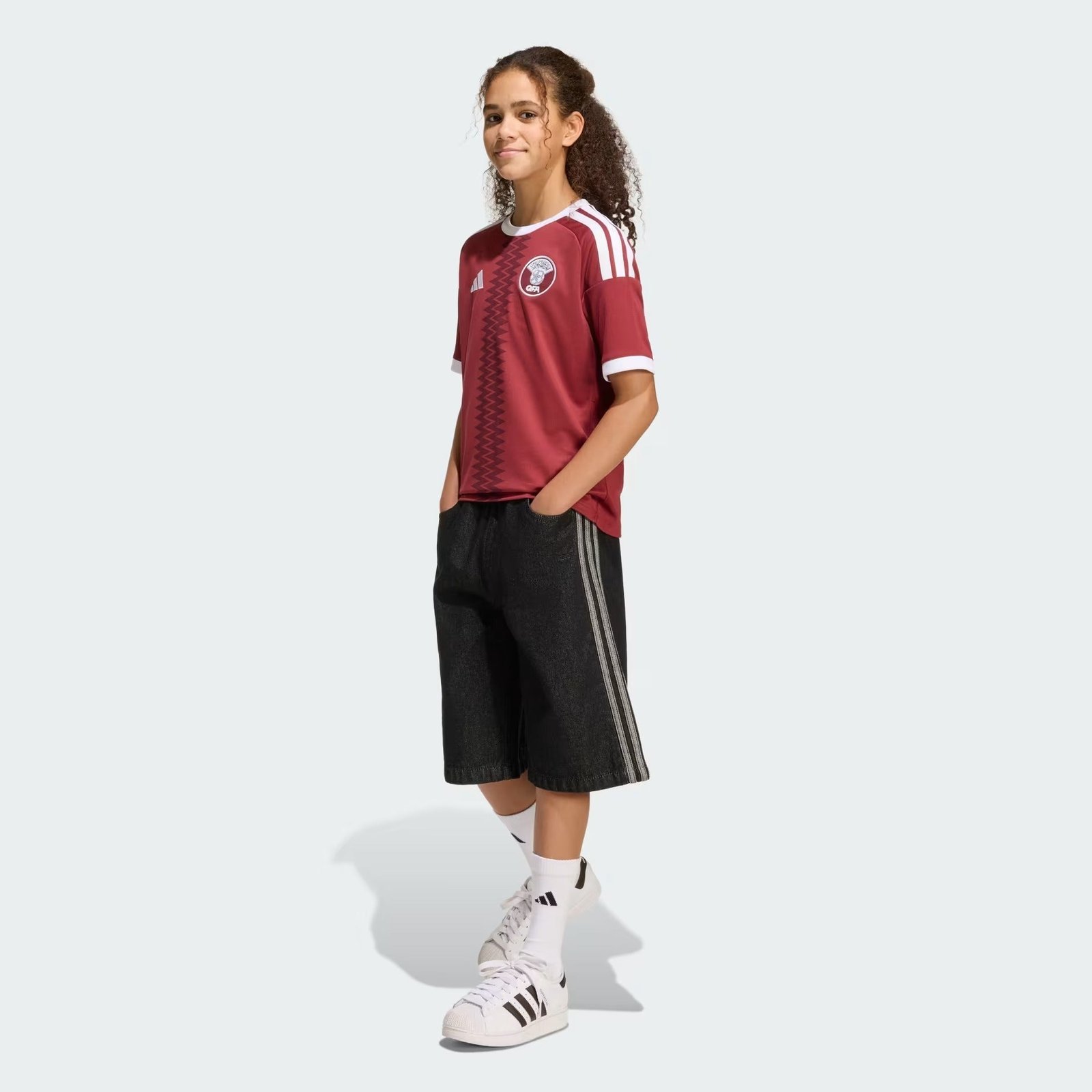 Camisa Infantil Catar 2026/27 I - Imagem 4