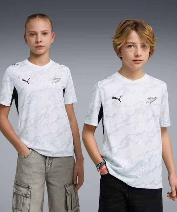 Camisa Infantil Nova Zelândia 2026/27 II