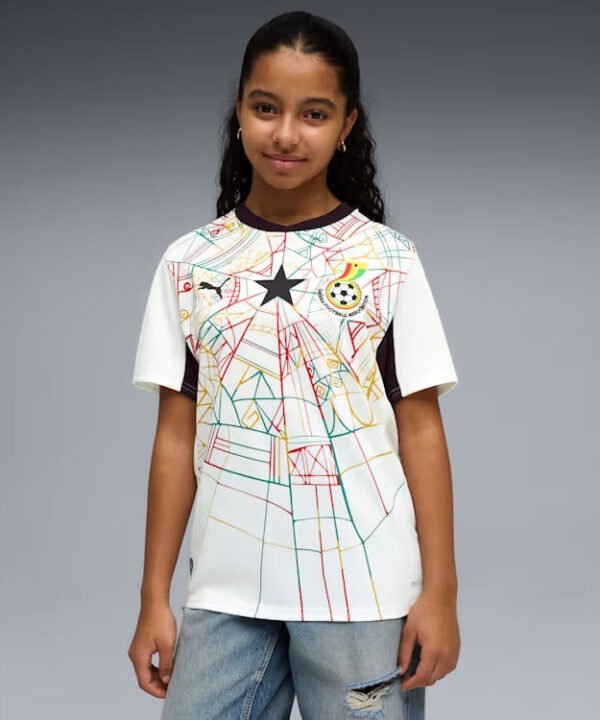 Camisa Infantil Gana 2026/27 I