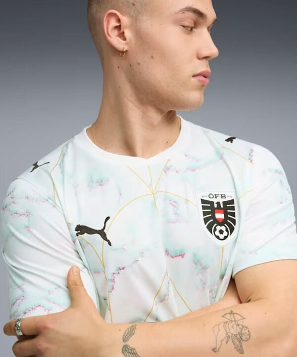 Camisa Áustria 2026/27 II