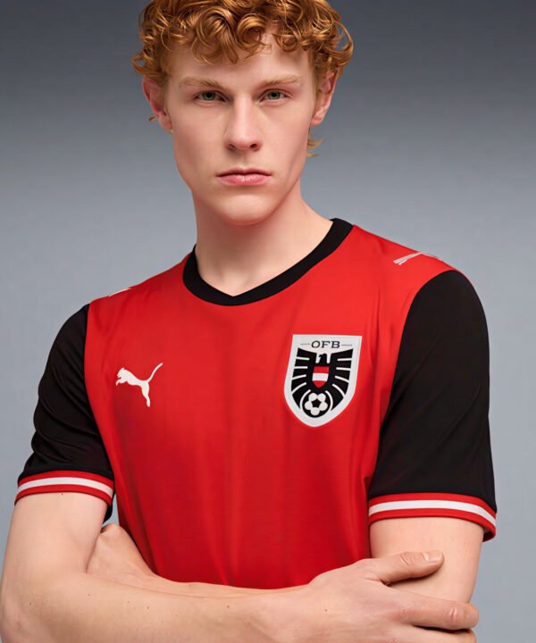 Camisa Áustria 2026/27 I