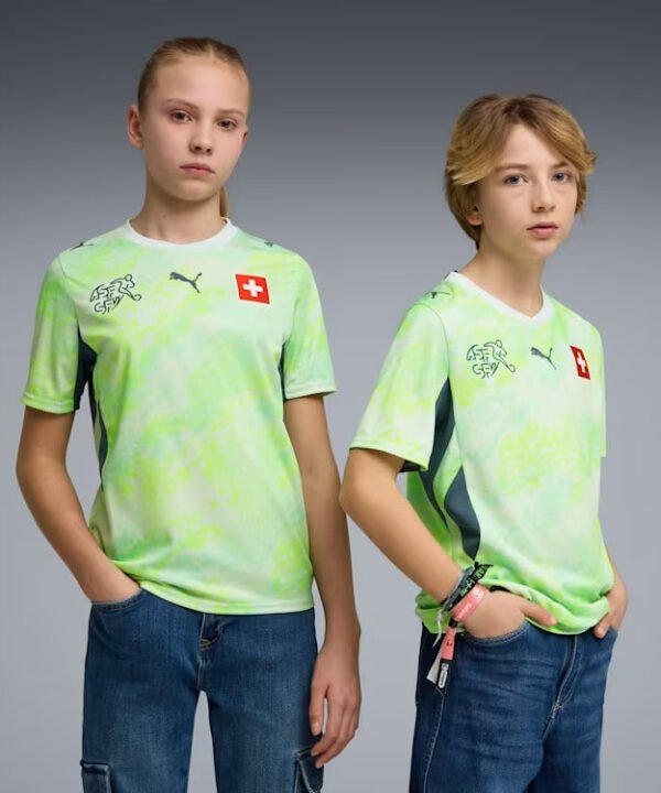 Camisa Infantil Suíça 2026/27 II