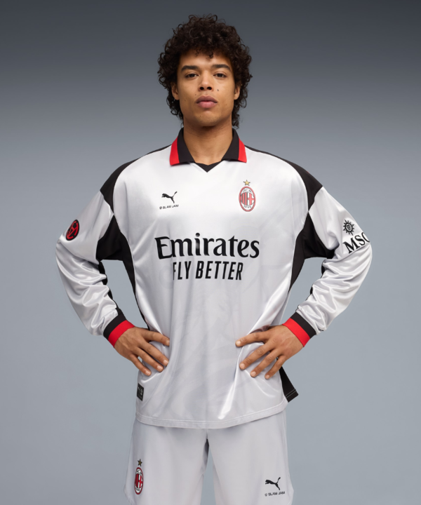 Camisa AC Milan X Slam Jam 2026/27 Edição Limitada I