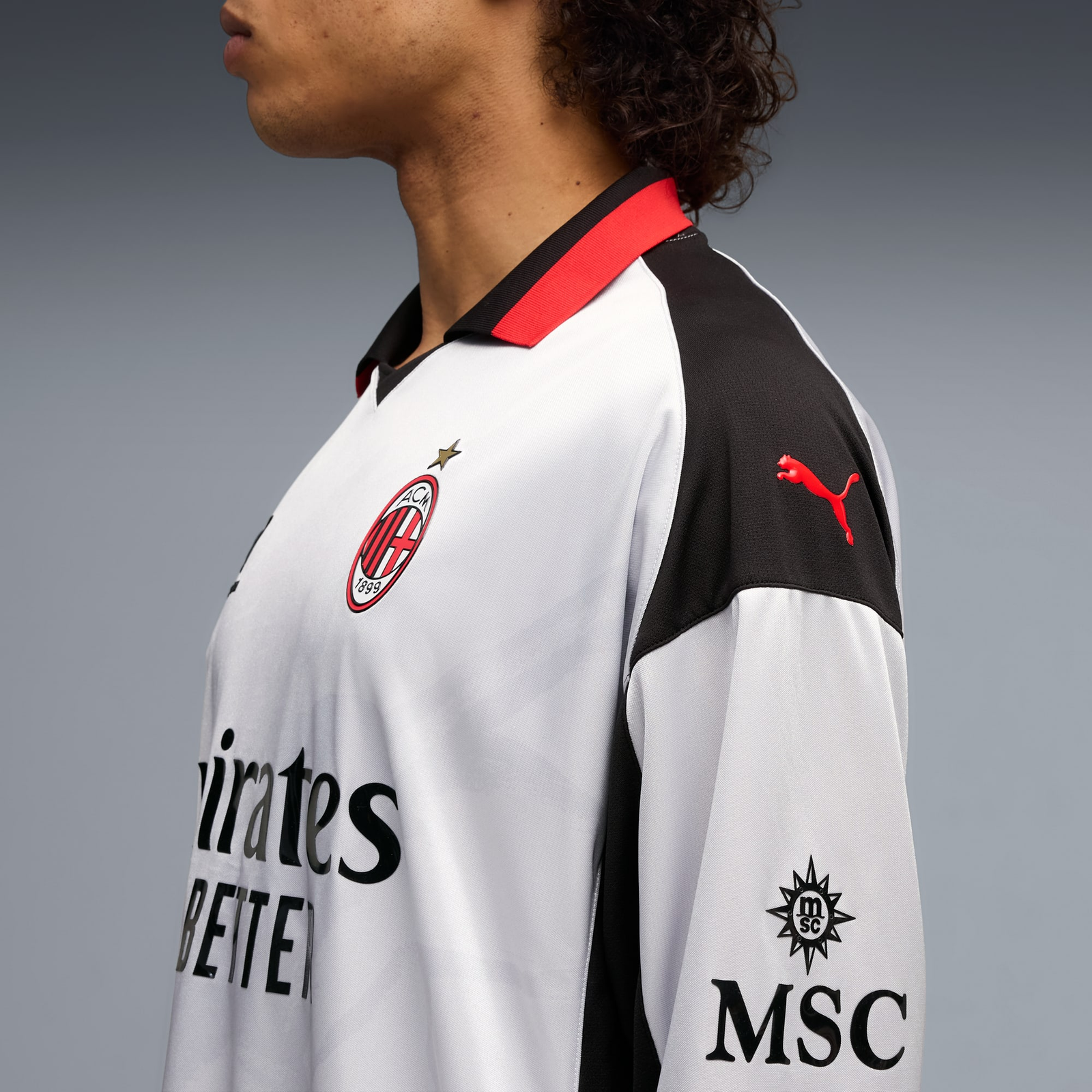 Camisa AC Milan X Slam Jam 2026/27 Edição Limitada I - Imagem 3