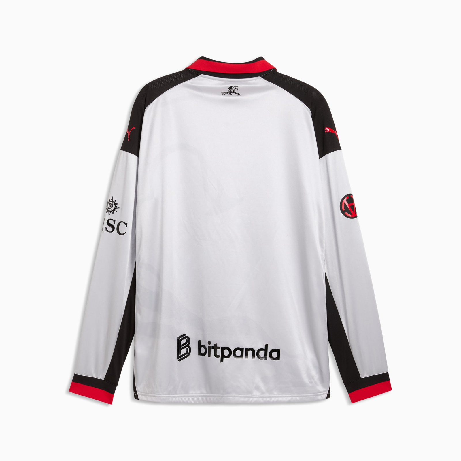 Camisa AC Milan X Slam Jam 2026/27 Edição Limitada I - Imagem 5