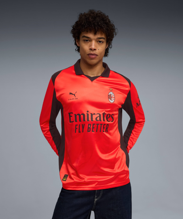 Camisa AC Milan X Slam Jam 2026/27 Edição Limitada II