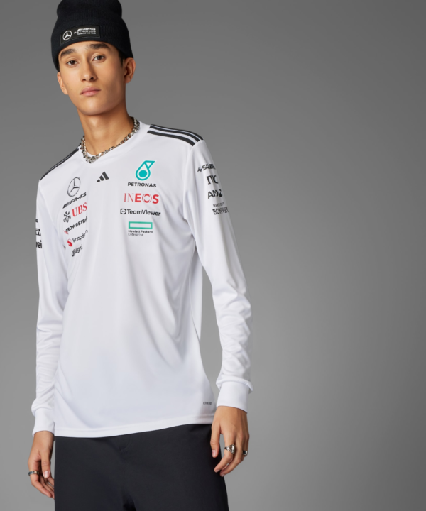 Camisa Manga Longa Mercedes - AMG Petronas F1