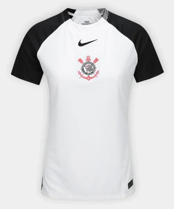 Camisa Feminina Nike Corinthians 2025/26 I Torcedor