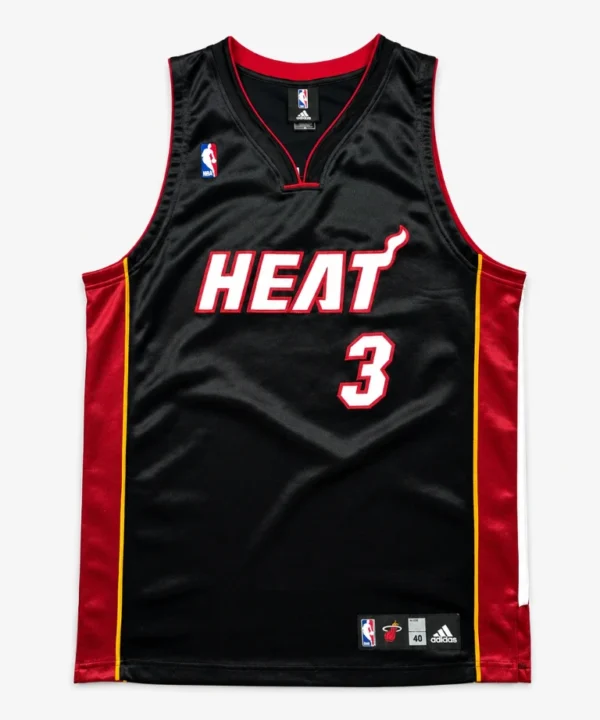 Regata NBA Miami Heat do Dwyane Wade Adidas