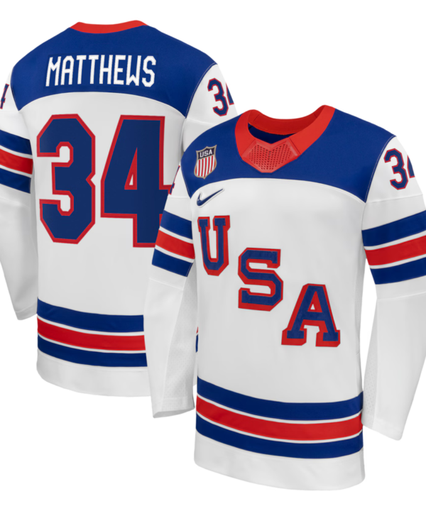 Jersey USA Olimpíadas de Inverno 2026 Branca