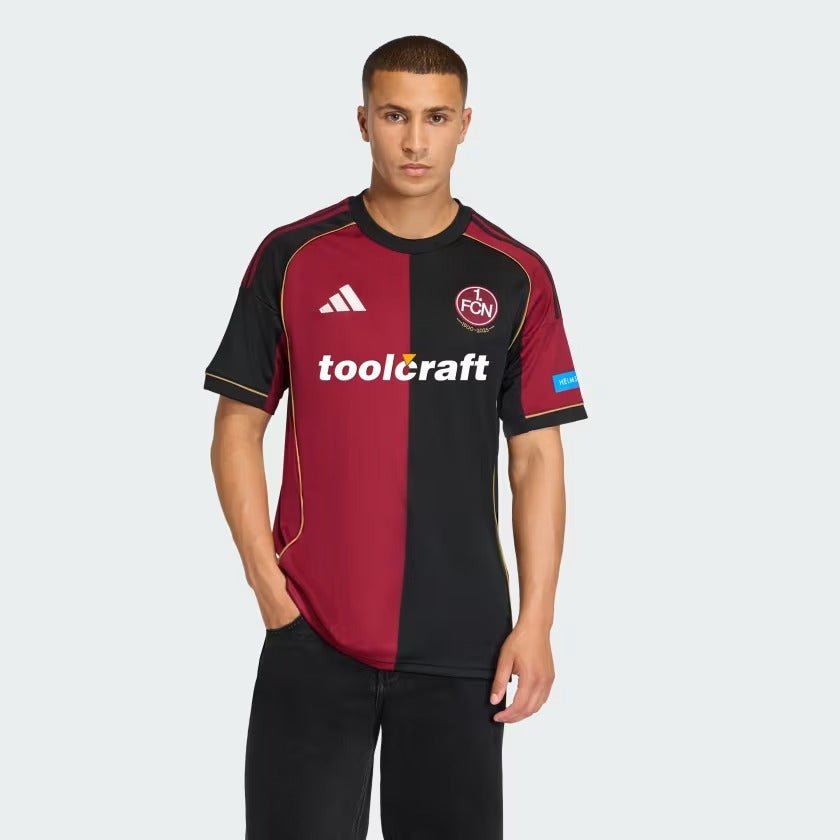 Camisa adidas 1. FC Nürnberg 2025/26 I - Imagem 3