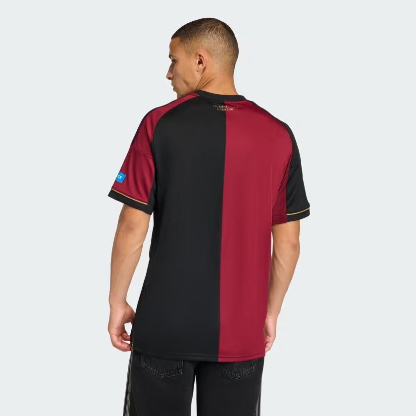 Camisa adidas 1. FC Nürnberg 2025/26 I - Imagem 4