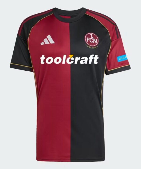 Camisa adidas 1. FC Nürnberg 2025/26 I