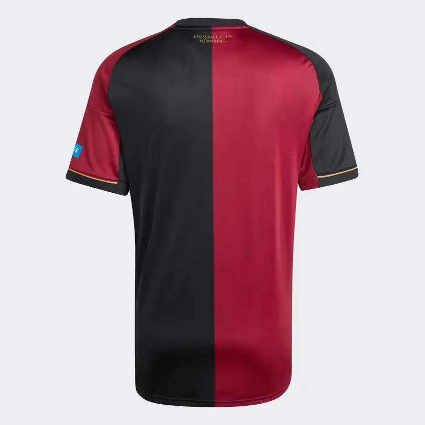 Camisa adidas 1. FC Nürnberg 2025/26 I - Imagem 2