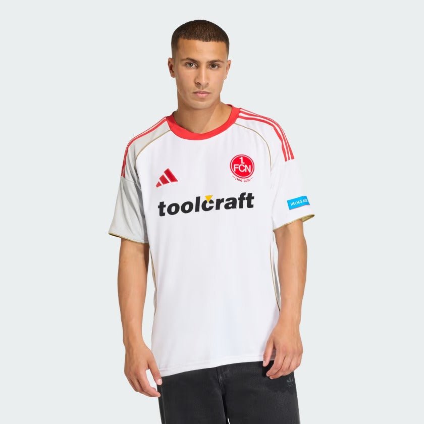 Camisa adidas 1. FC Nürnberg 2025/26 II - Imagem 3