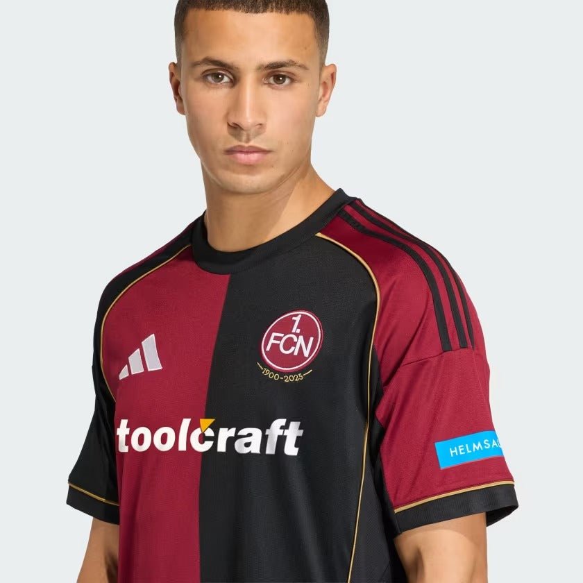 Camisa adidas 1. FC Nürnberg 2025/26 I - Imagem 5