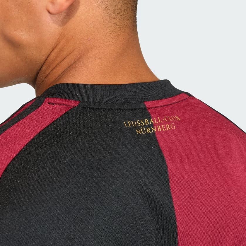 Camisa adidas 1. FC Nürnberg 2025/26 I - Imagem 6