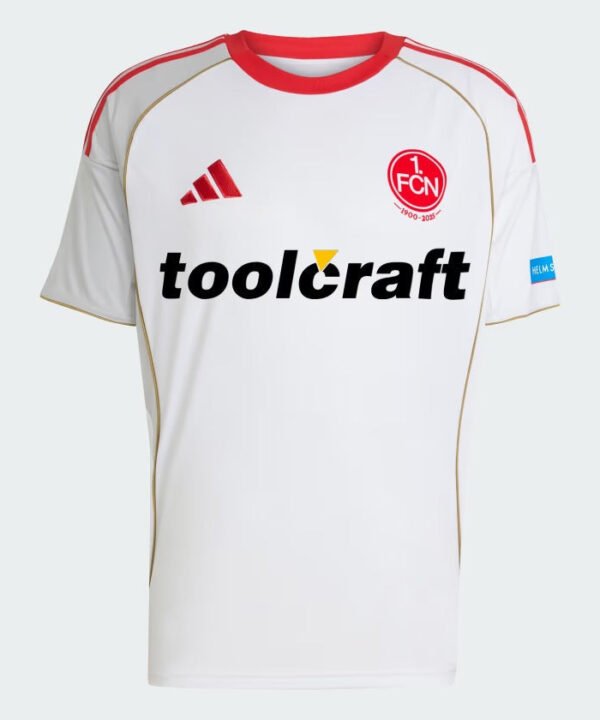 Camisa adidas 1. FC Nürnberg 2025/26 II