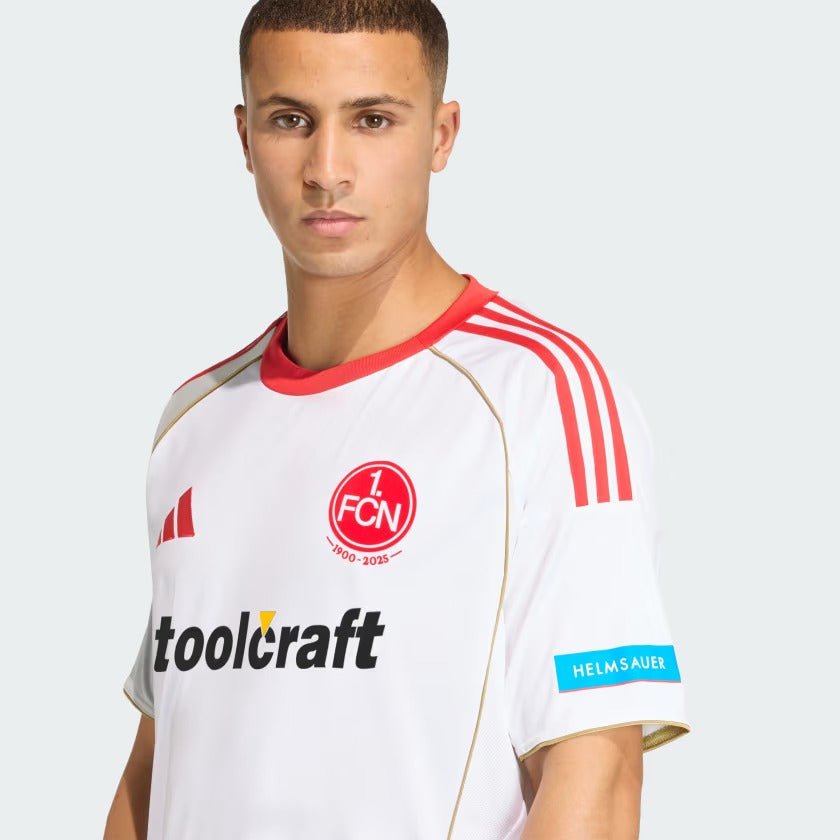 Camisa adidas 1. FC Nürnberg 2025/26 II - Imagem 7