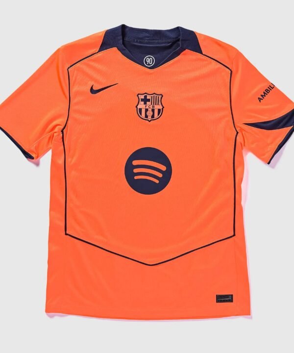 Camisa Nike Barcelona 2025/26 III