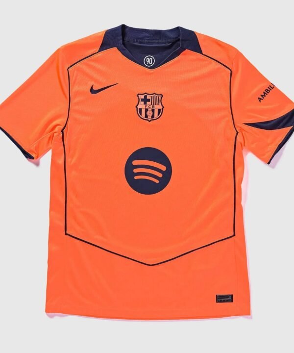 Camisa Nike Barcelona 2025/26 III