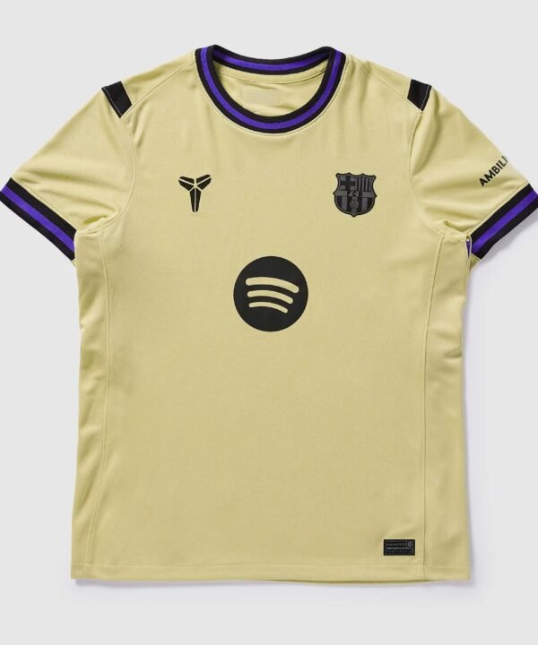 Camisa Nike Barcelona 2025/26 II Kobe