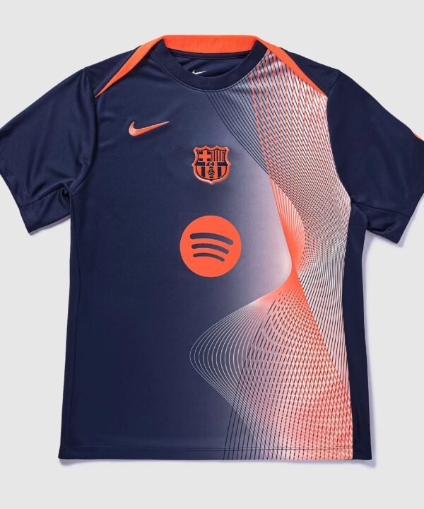 Camisa Nike Barcelona 2025/26 Treino