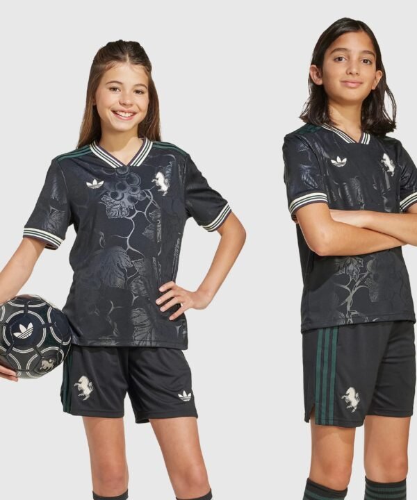 Conjunto Infantil Adidas Juventus 2025/26 III Torcedor