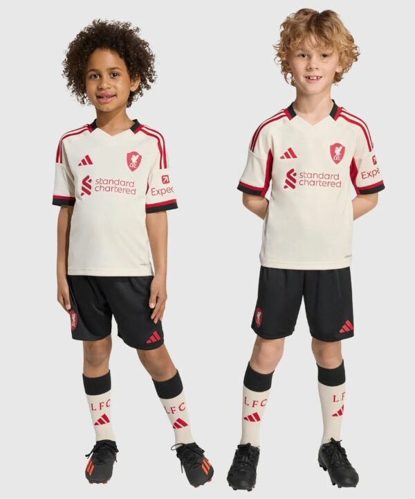 Conjunto Infantil adidas Liverpool 2025/26 II