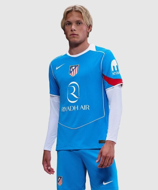 Camisa Nike Atlético Madrid 2025/26 III