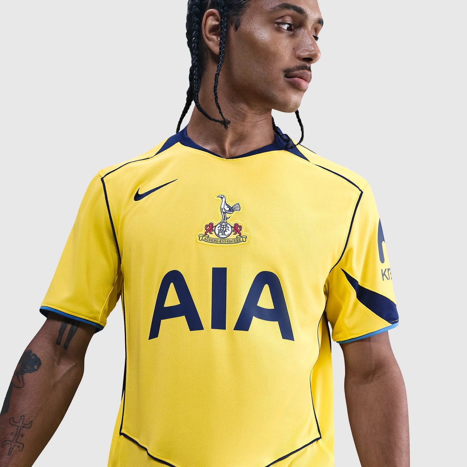 Camisa Nike Tottenham 2025/26 III - Imagem 3