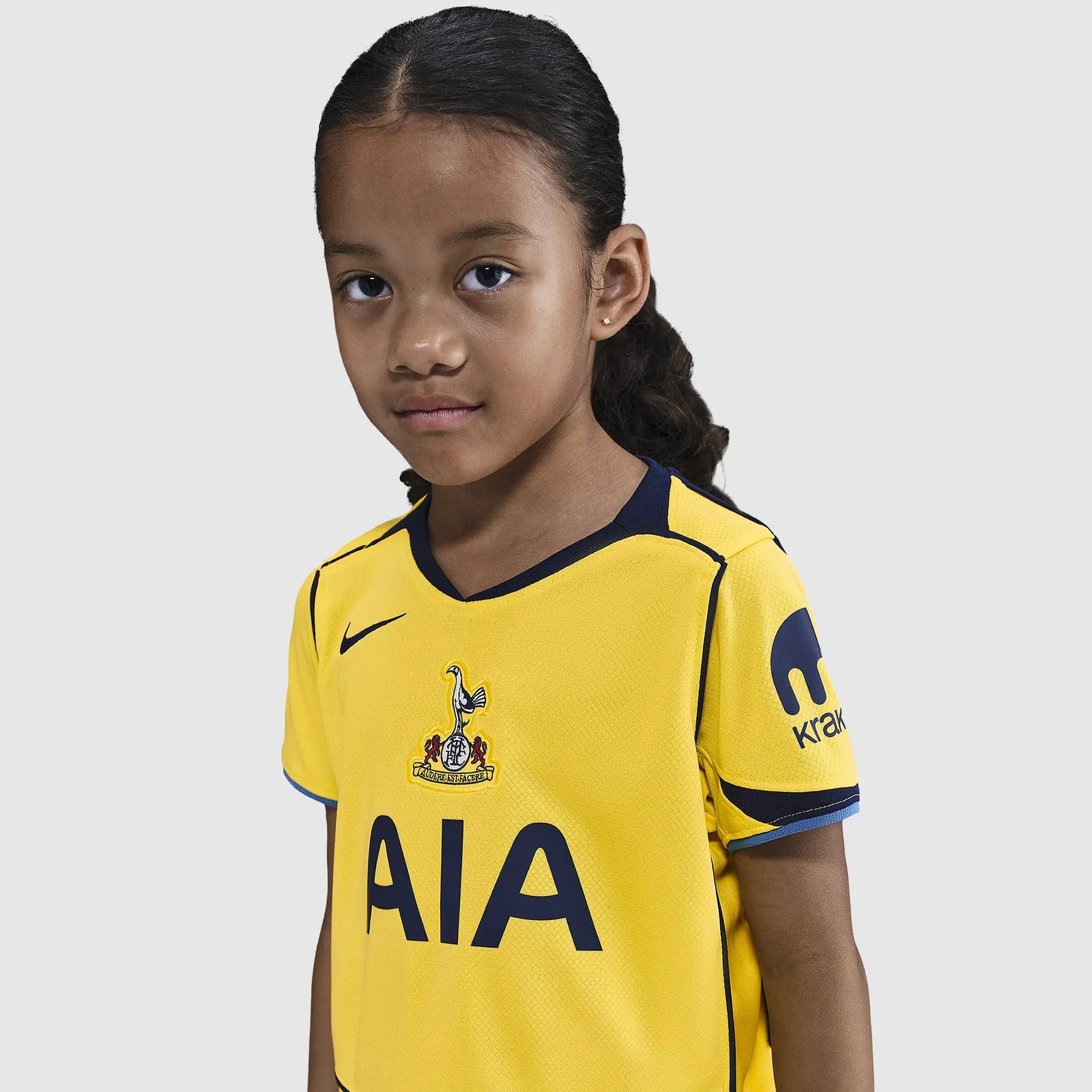 Conjunto Infantil Nike Tottenham 2025/26 III - Imagem 3