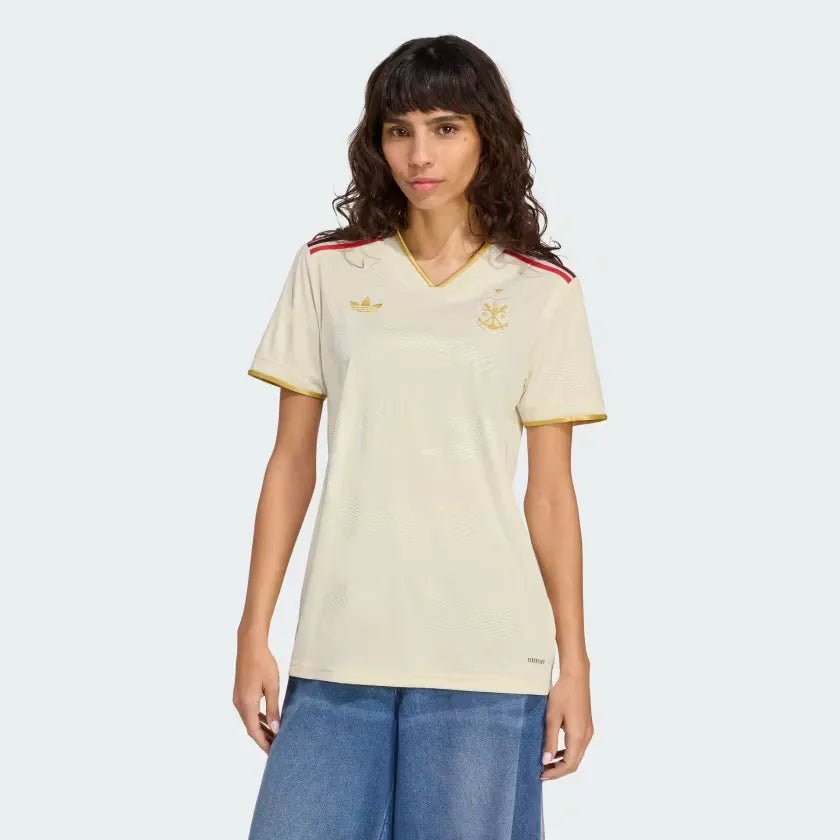 Camisa Feminina Adidas Flamengo 2025/26 I - Imagem 2