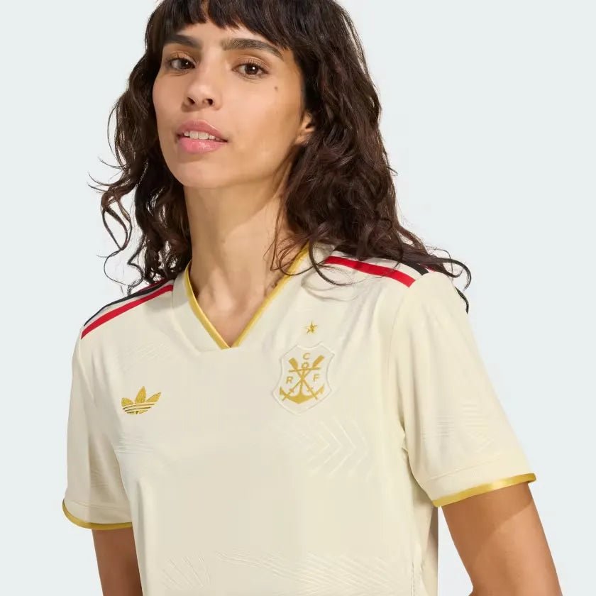 Camisa Feminina Adidas Flamengo 2025/26 I - Imagem 4