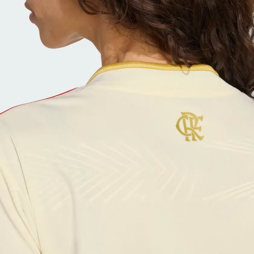Camisa Feminina Adidas Flamengo 2025/26 I - Imagem 5