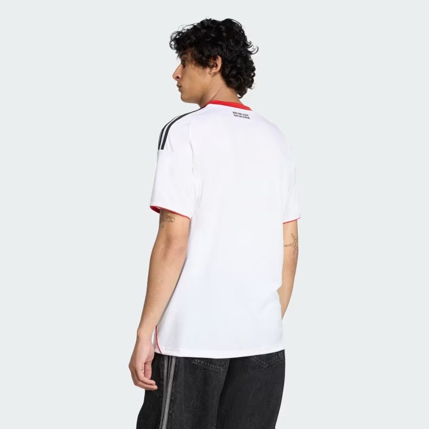 Camisa adidas Eintracht Frankfurt 2025/26 II - Imagem 4