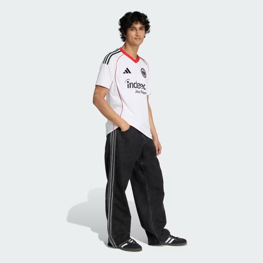Camisa adidas Eintracht Frankfurt 2025/26 II - Imagem 6