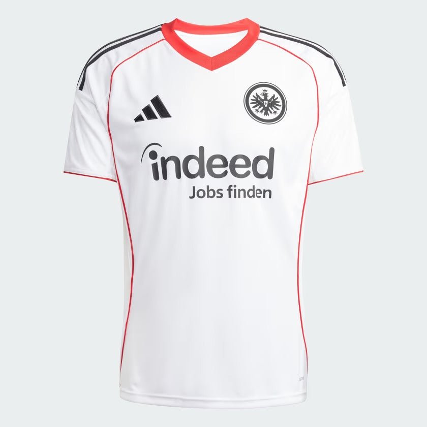 Camisa adidas Eintracht Frankfurt 2025/26 II