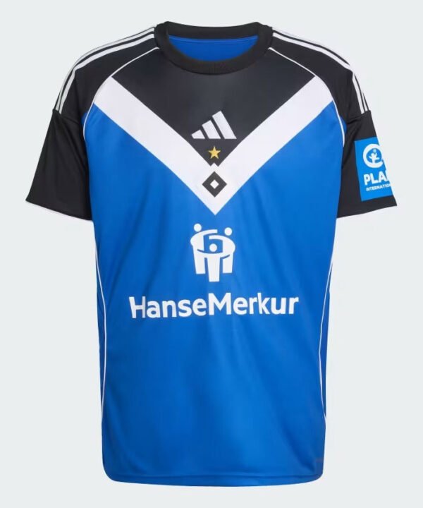 Camisa adidas Hamburger SV 2025/26 II