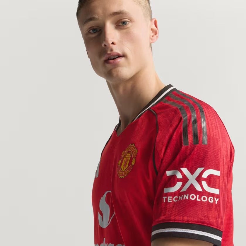 Camisa adidas Manchester United 2025/26 I Jogador - Imagem 8