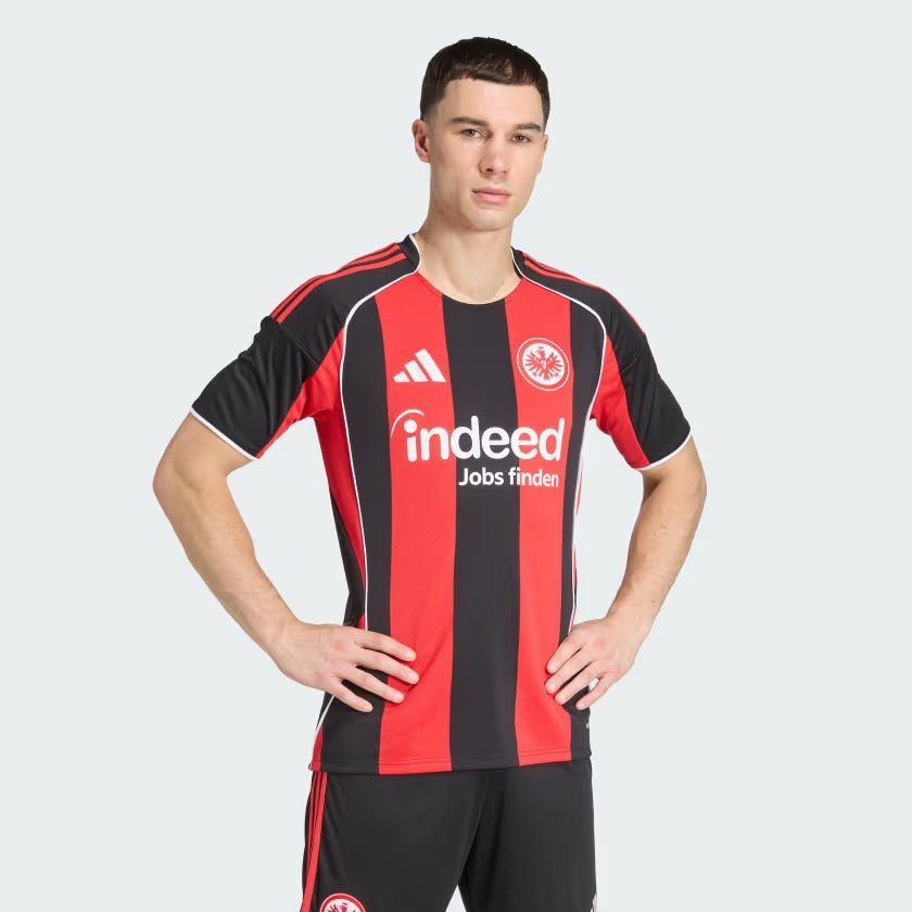 Camisa adidas Eintracht Frankfurt 2025/26 I - Imagem 3