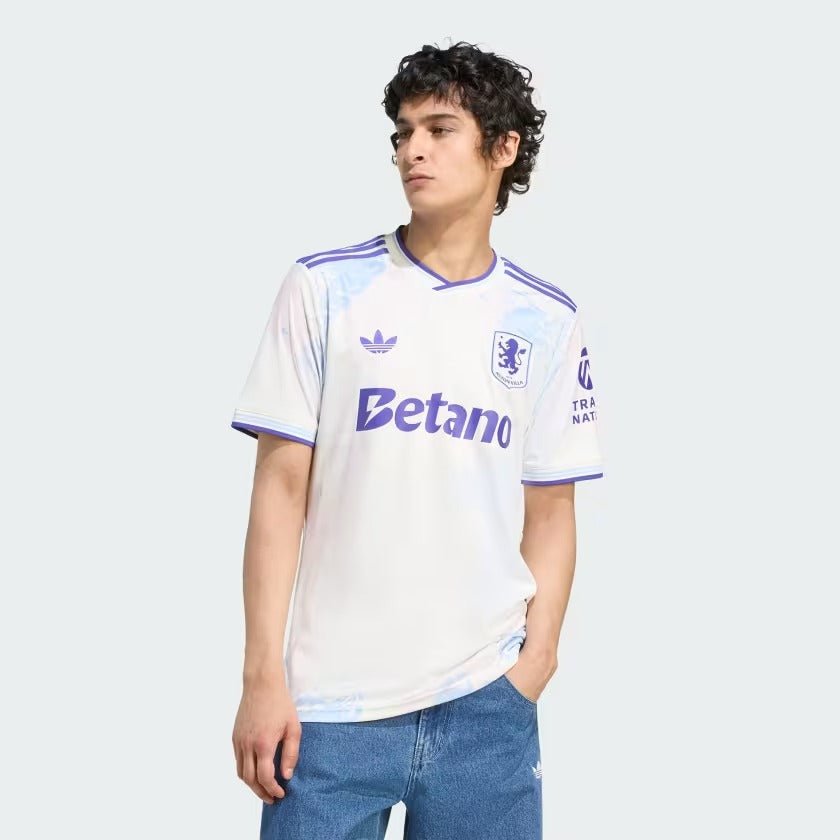 Camisa adidas Aston Villa FC 2025/26 III - Imagem 3