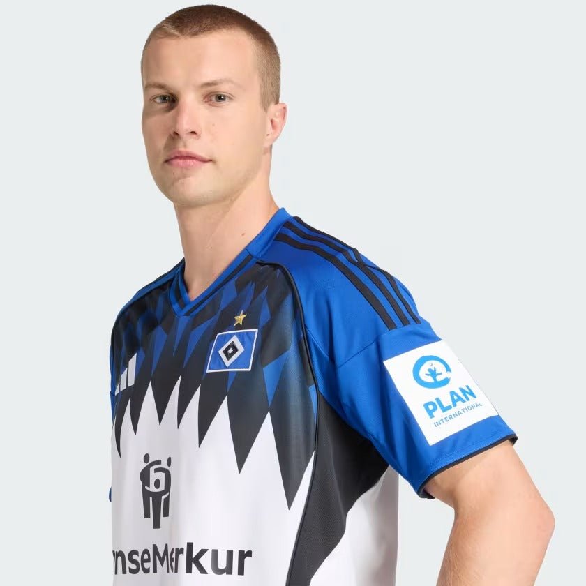 Camisa adidas Hamburger SV 2025/26 I - Imagem 6