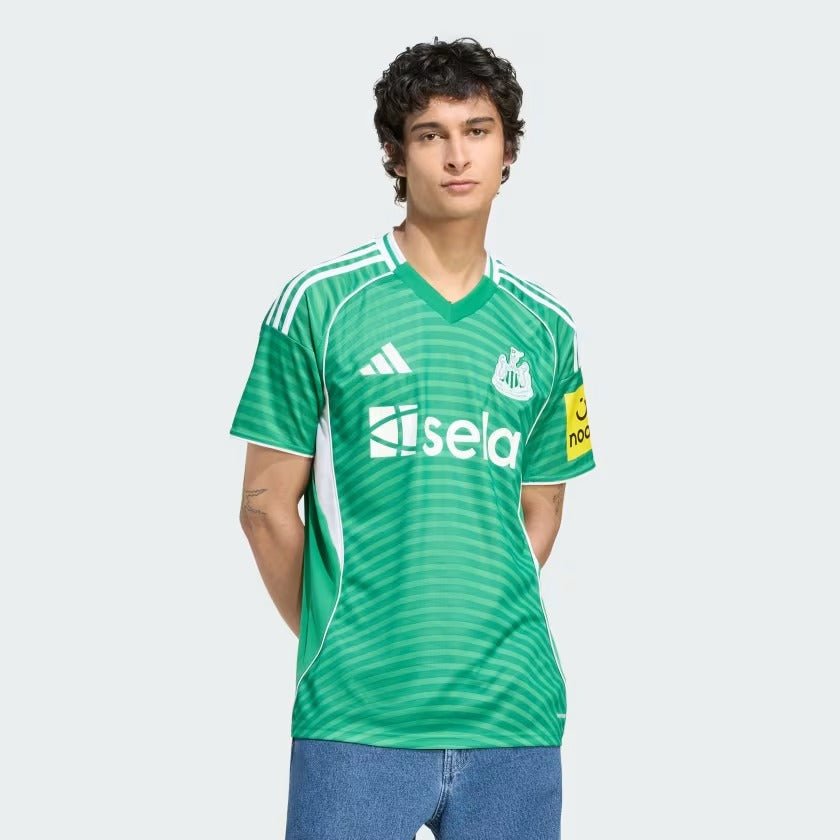 Camisa adidas Newcastle United FC 2025/26 II - Imagem 3