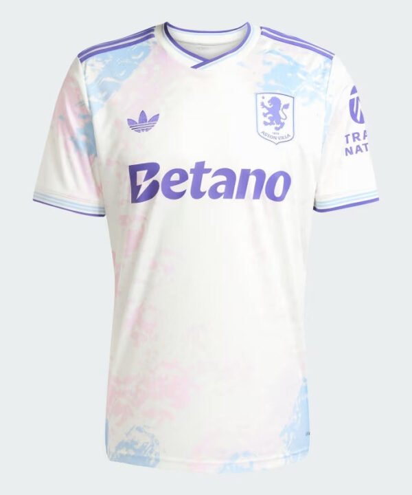 Camisa adidas Aston Villa FC 2025/26 III