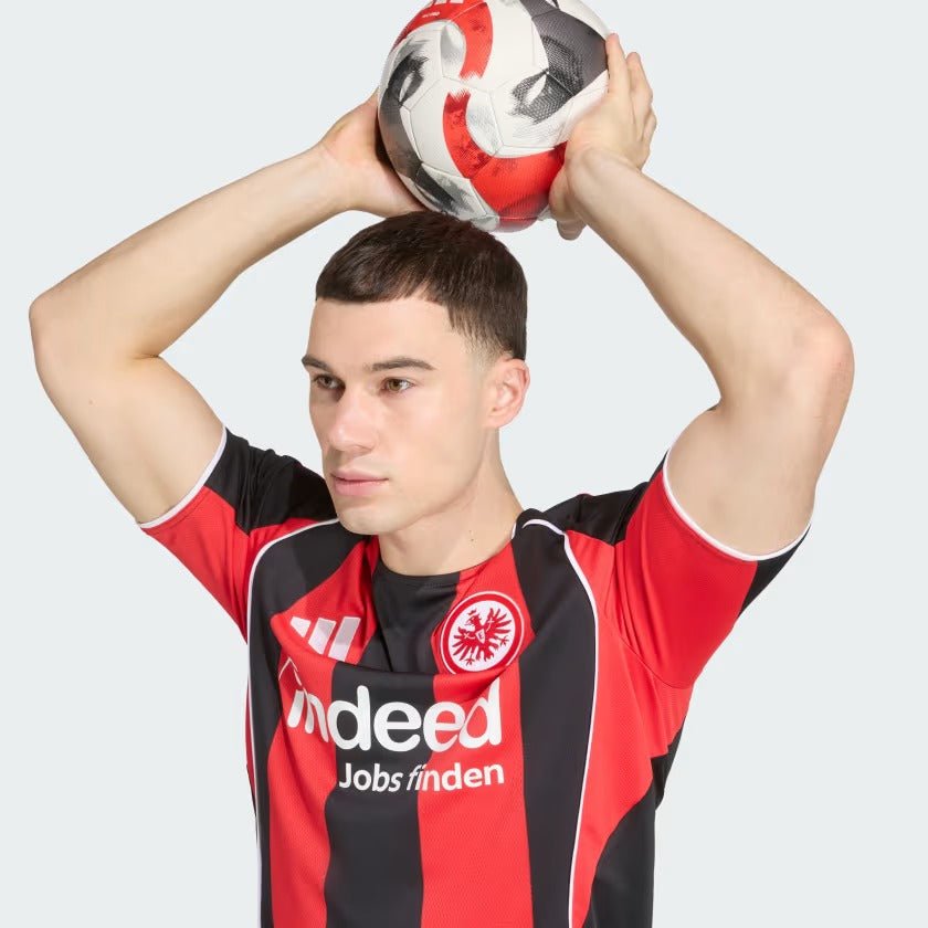 Camisa adidas Eintracht Frankfurt 2025/26 I - Imagem 4