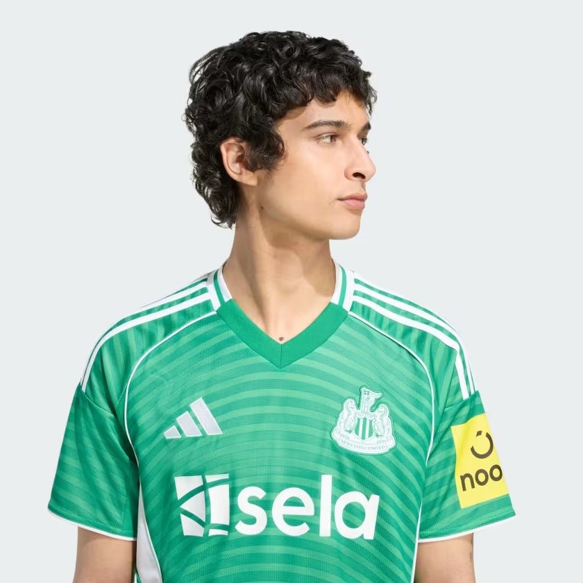 Camisa adidas Newcastle United FC 2025/26 II - Imagem 5