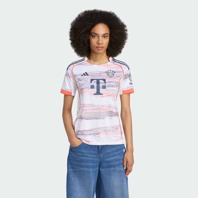 Camisa Feminina adidas Bayern de Munique 2025/26 II - Imagem 3