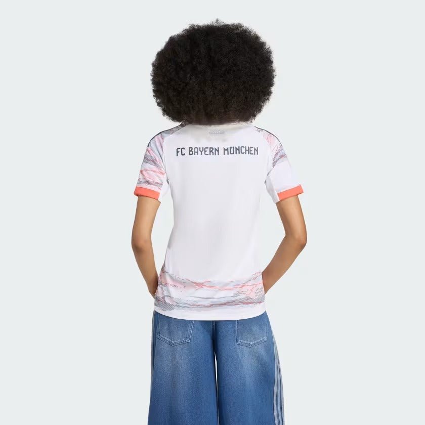 Camisa Feminina adidas Bayern de Munique 2025/26 II - Imagem 4
